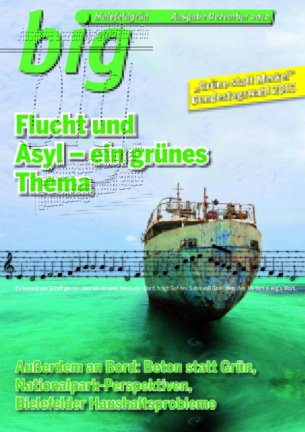 big dezember 2012 cover
